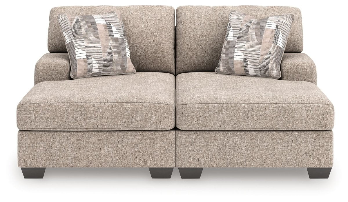 Seyler Lane - Sectional Stationary Sectionals by Benchcraft® - Walls Furniture & Mattress