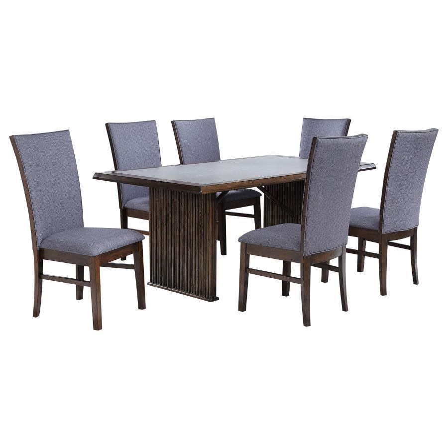 Sherwood - Rectangular Dining Table Set 5 Piece Dining Room Sets by Coaster Fine Furniture - Walls Furniture & Mattress