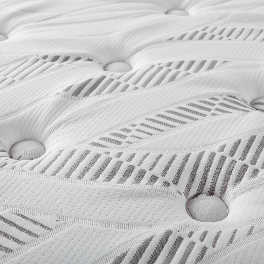 Hayes - Pillow Top Memory Foam Hybrid Mattress Hybrid Mattresses by Coaster Fine Furniture - Walls Furniture & Mattress