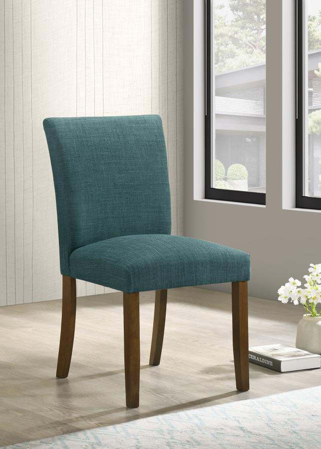 Cantley - Upholstered Dining Side Chair (Set of 2) Chair Sets by Coaster Fine Furniture - Walls Furniture & Mattress