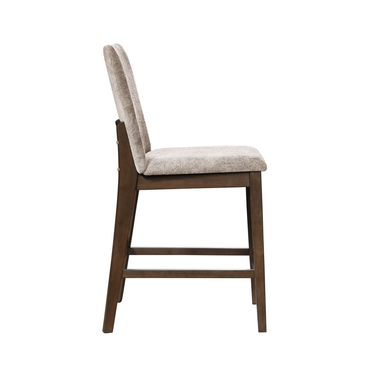 Upholstered Counter Chair (Set of 2) Chair Sets by New Classic - Walls Furniture & Mattress