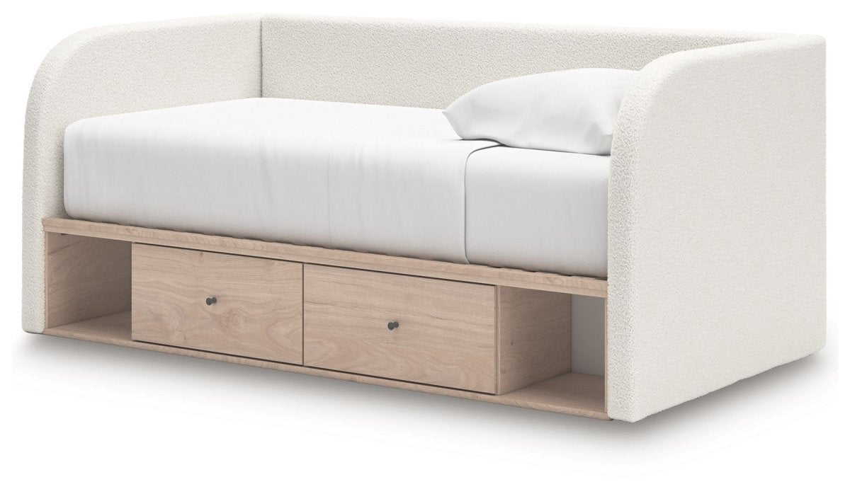 Arloster - Upholstered Day Bed Daybeds by Signature Design by Ashley® - Walls Furniture & Mattress