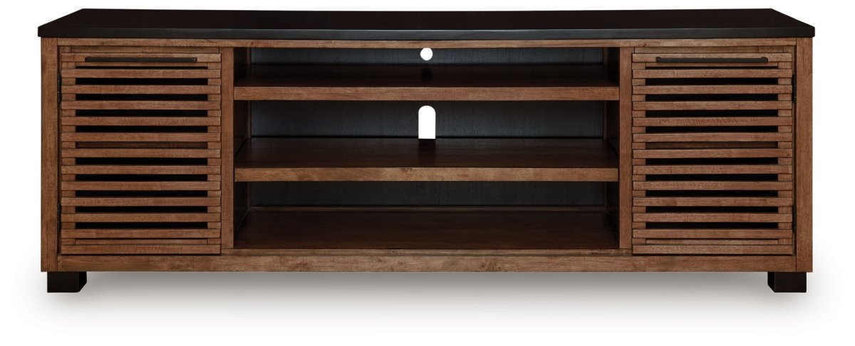 Kallari - TV Stand With Fireplace Option TV Stands by Signature Design by Ashley® - Walls Furniture & Mattress