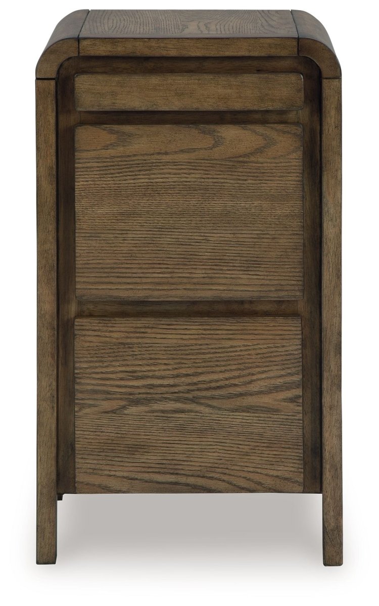 Jensworth - Accent Table - Brown Accent Tables by Signature Design by Ashley® - Walls Furniture & Mattress
