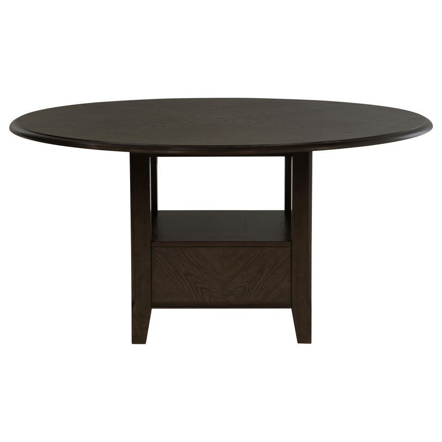 Twyla - Round Dining Table Dining Tables by Coaster Fine Furniture - Walls Furniture & Mattress