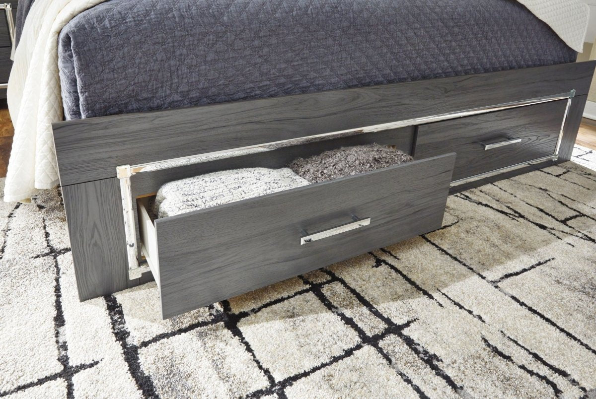 Lodanna - Storage Bed Storage Beds by Signature Design by Ashley® - Walls Furniture & Mattress