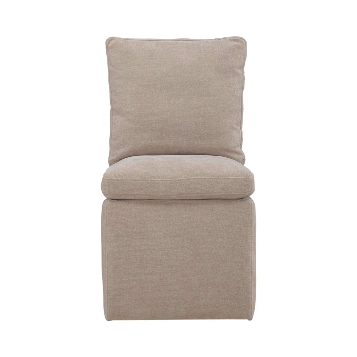 Accent Dining - Accent Dining Chair With Casters Side Chairs by Liberty Furniture - Walls Furniture & Mattress