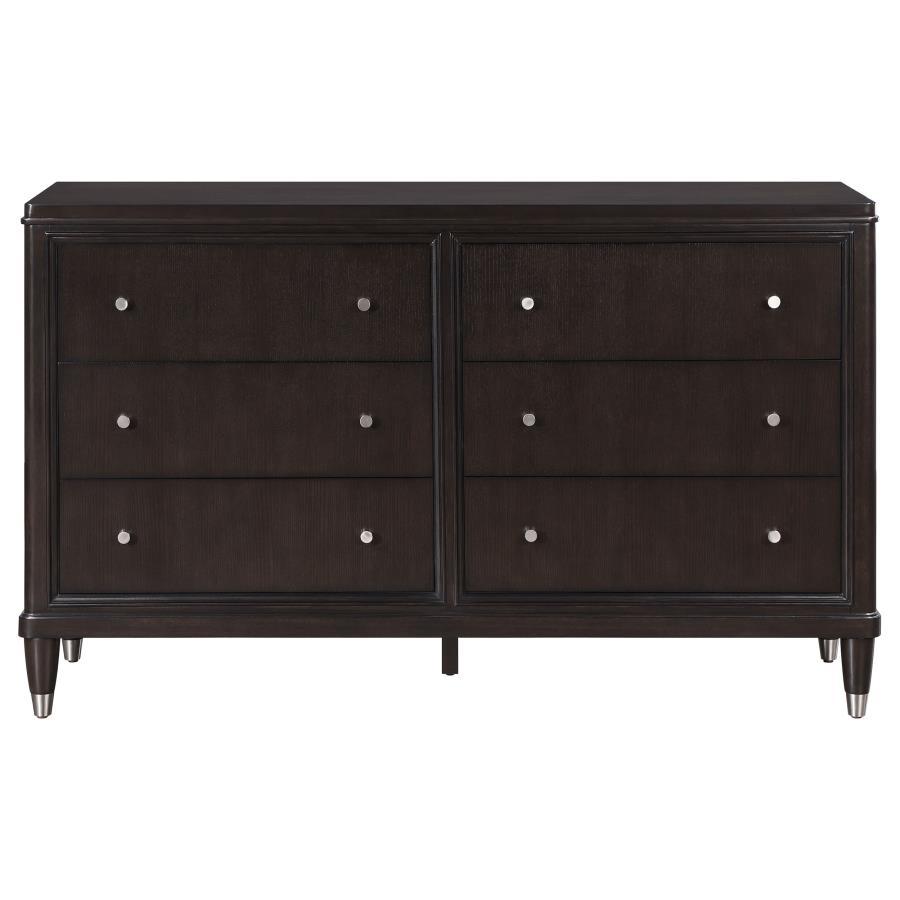 Emberlyn - 6 - Drawer Dresser Dressers by Coaster Fine Furniture - Walls Furniture & Mattress