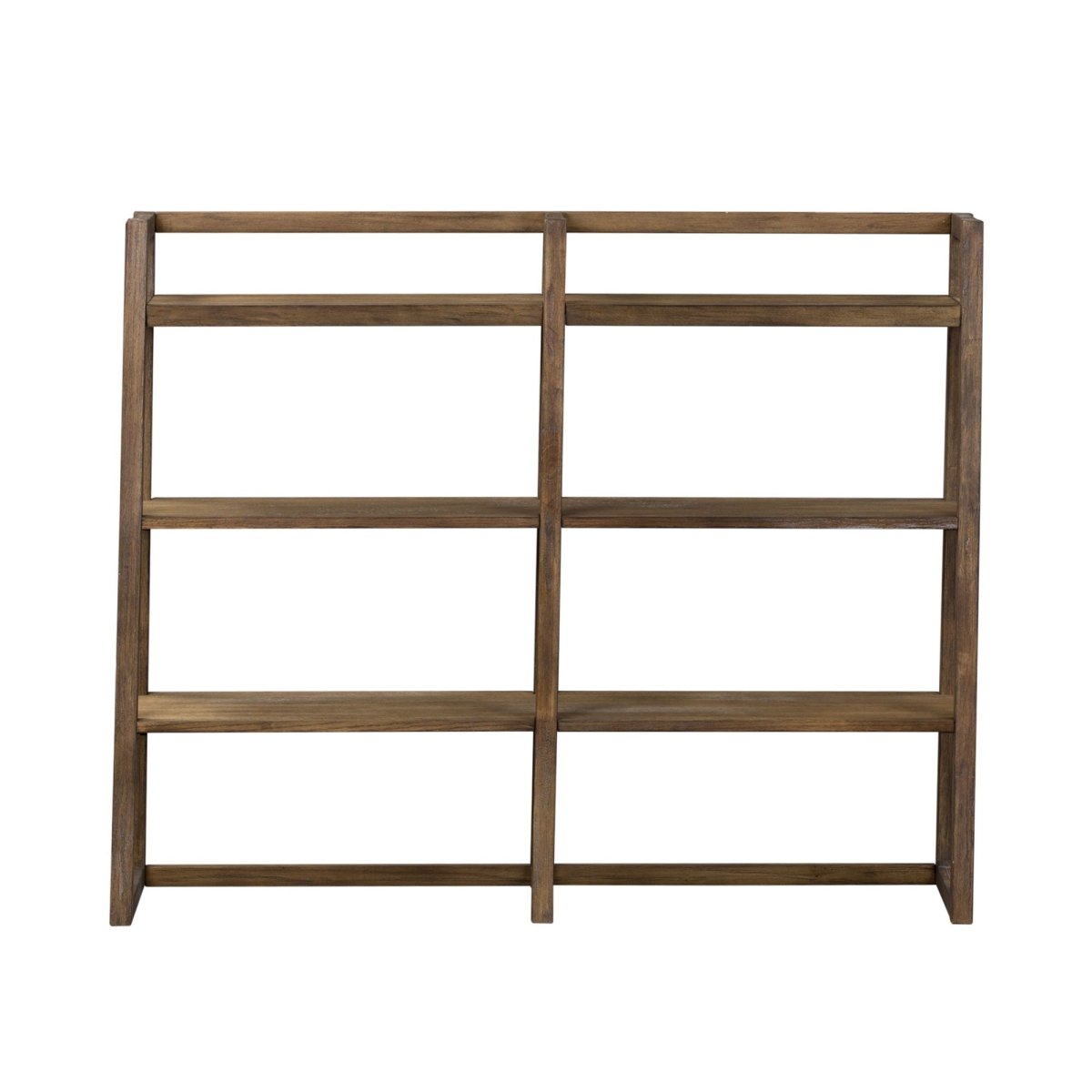 Stone Brook - Credenza Hutch - Dark Brown Hutches by Liberty Furniture - Walls Furniture & Mattress