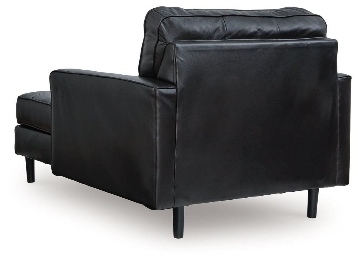 Bryceview - Chaise - Onyx Chaises by Signature Design by Ashley® - Walls Furniture & Mattress