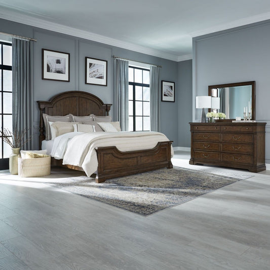 Arden Road - Poster Bedroom Set 3 Piece Bedroom Sets by Liberty Furniture - Walls Furniture & Mattress