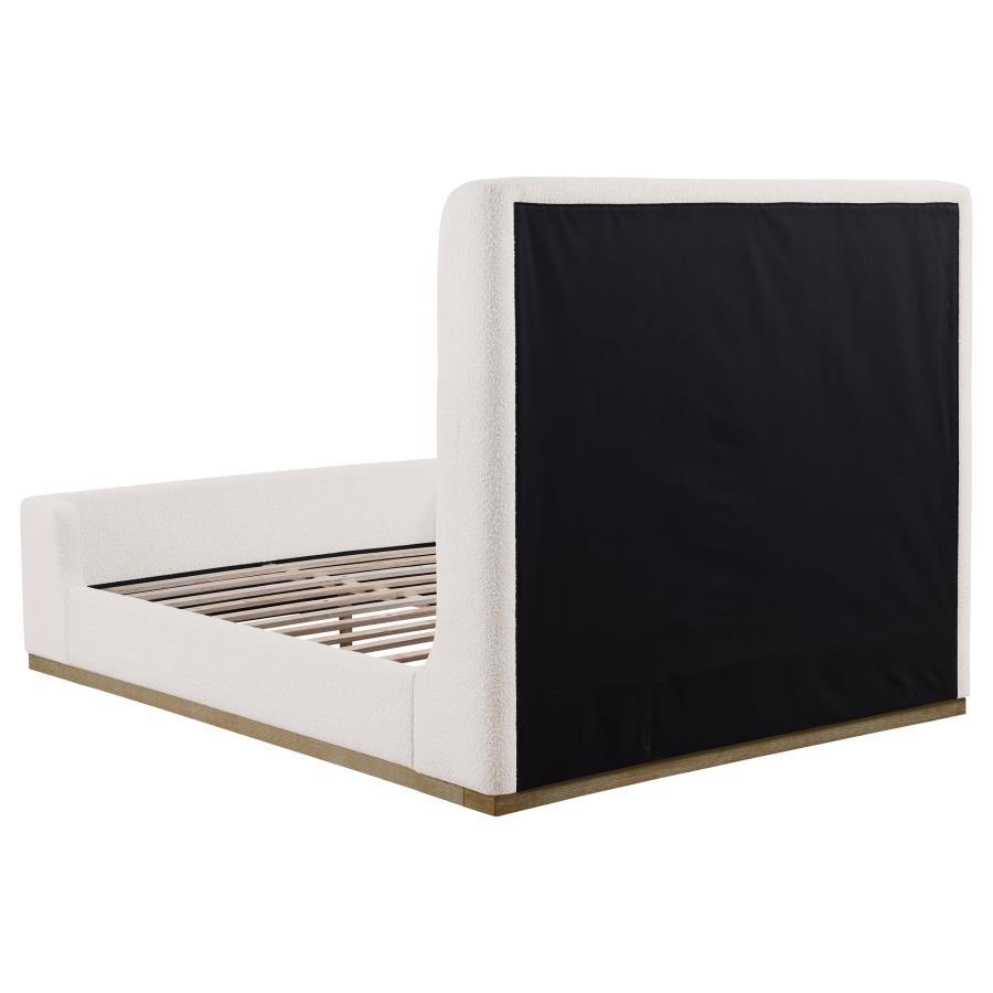 Nala - Upholstered Sleigh Bed Sleigh Beds by Coaster Fine Furniture - Walls Furniture & Mattress