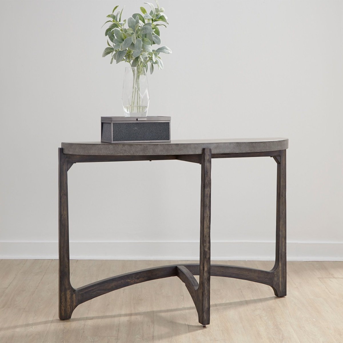 Cascade - Sofa Table - Dark Brown Sofa Tables by Liberty Furniture - Walls Furniture & Mattress