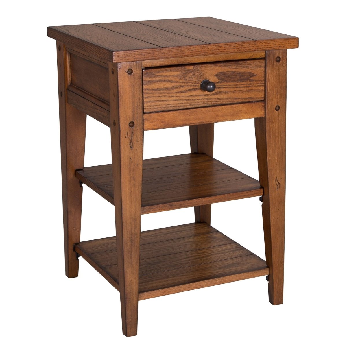 Lake House - Chair Side Table Chair Side Tables by Liberty Furniture - Walls Furniture & Mattress