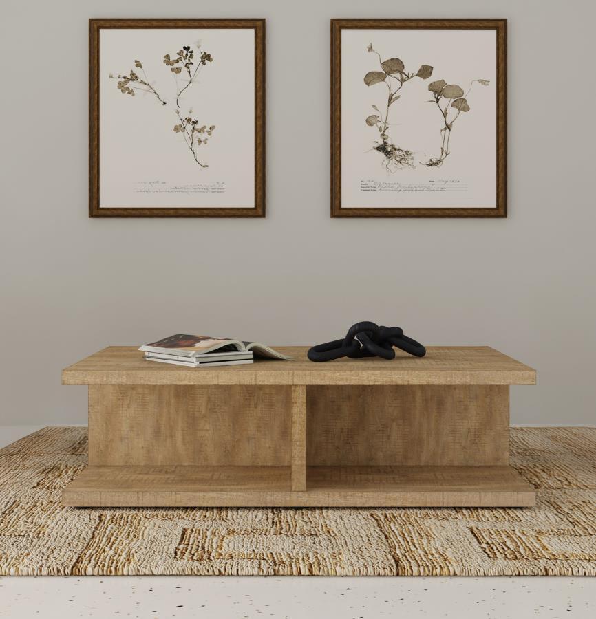 Cortona - Square Engineered Wood Table End Tables by Coaster Fine Furniture - Walls Furniture & Mattress