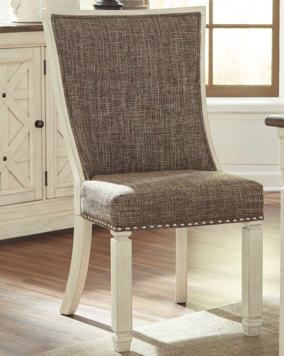 Bolanburg - Dining Room Set 8 + Piece Dining Room Sets by Signature Design by Ashley® - Walls Furniture & Mattress