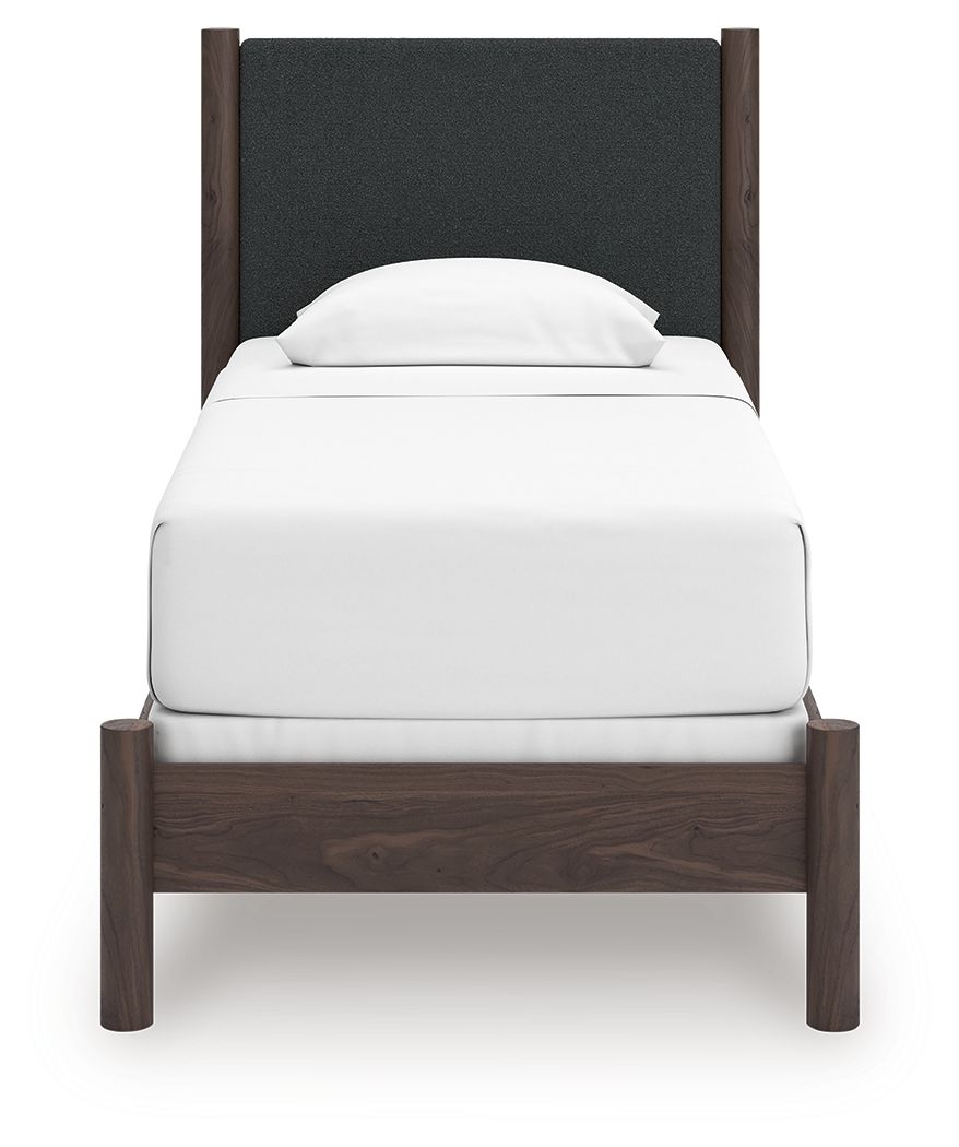 Pamytta - Upholstered Panel Bed Upholstered Beds by Signature Design by Ashley® - Walls Furniture & Mattress