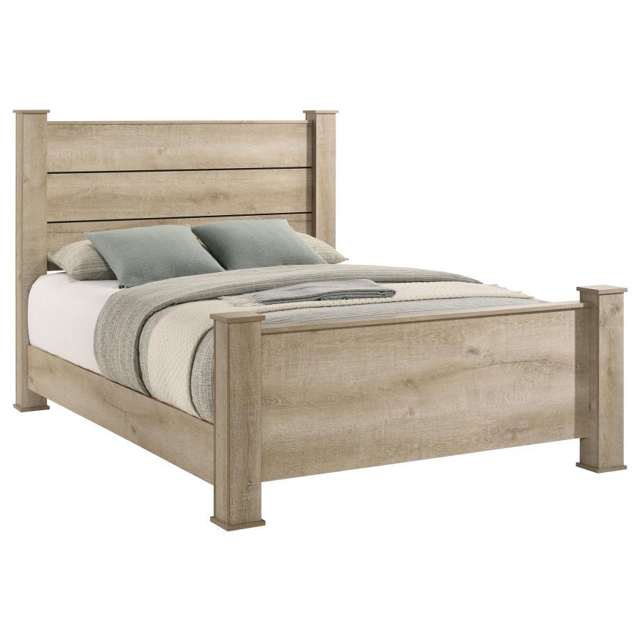 Oakglen - Panel Bed Panel Beds by Coaster Fine Furniture - Walls Furniture & Mattress