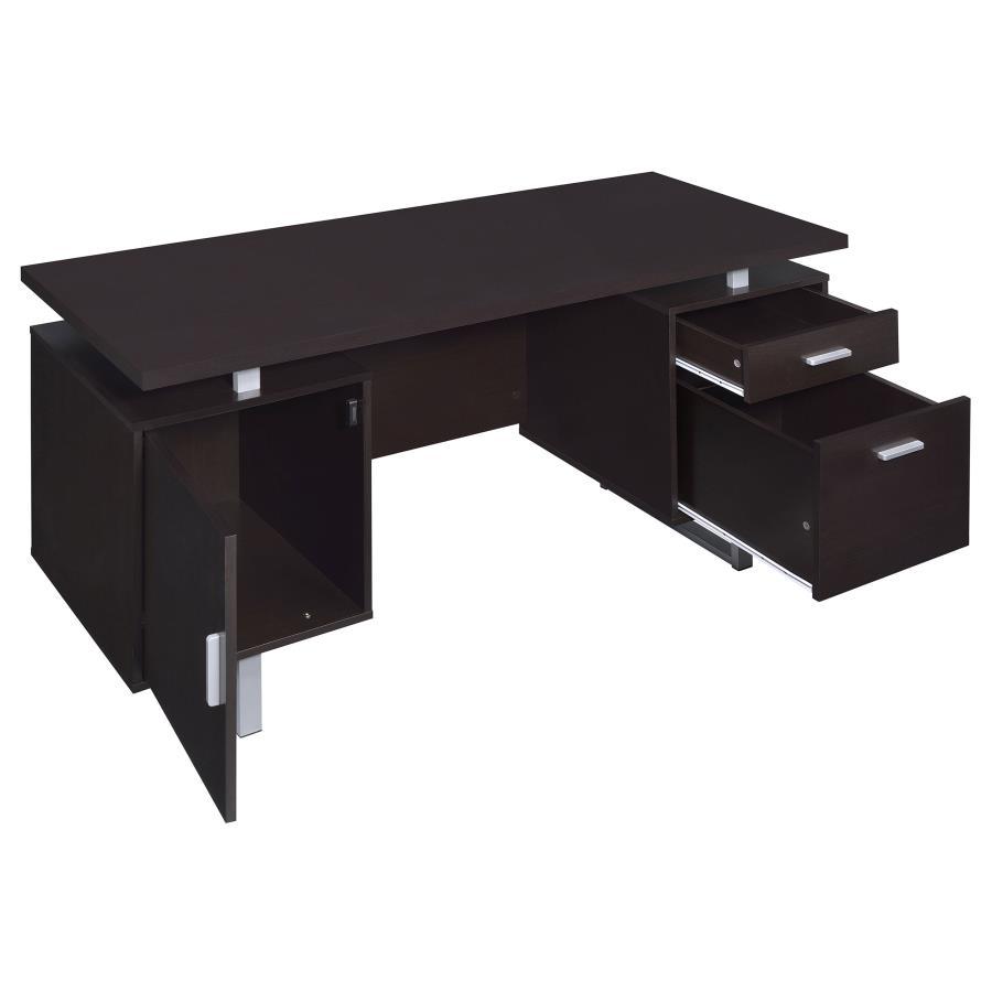 Lawtey - 2 - Drawer Computer Desk Computer Desks by CoasterEveryday - Walls Furniture & Mattress