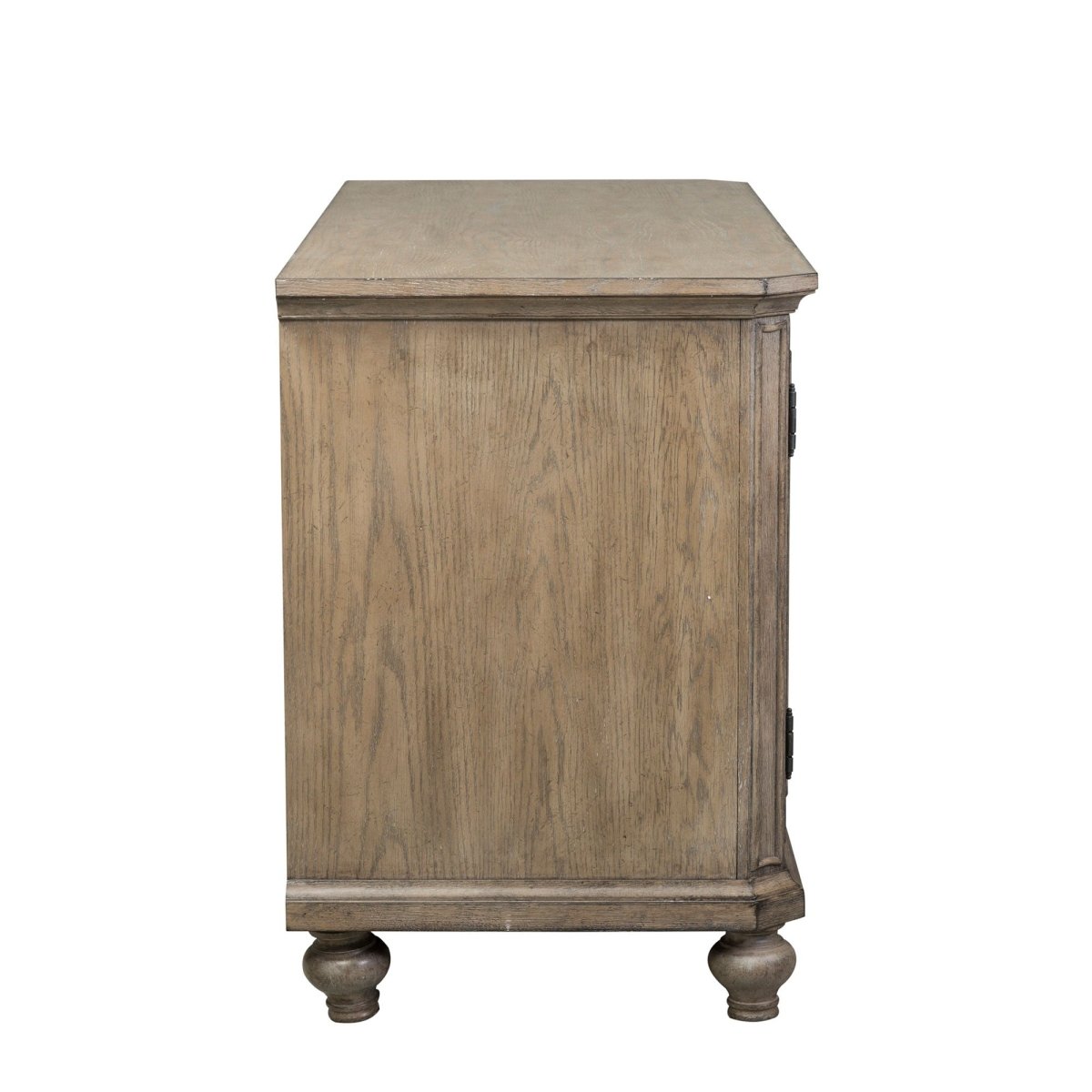 Simply Elegant - Credenza - Light Brown Credenzas by Liberty Furniture - Walls Furniture & Mattress