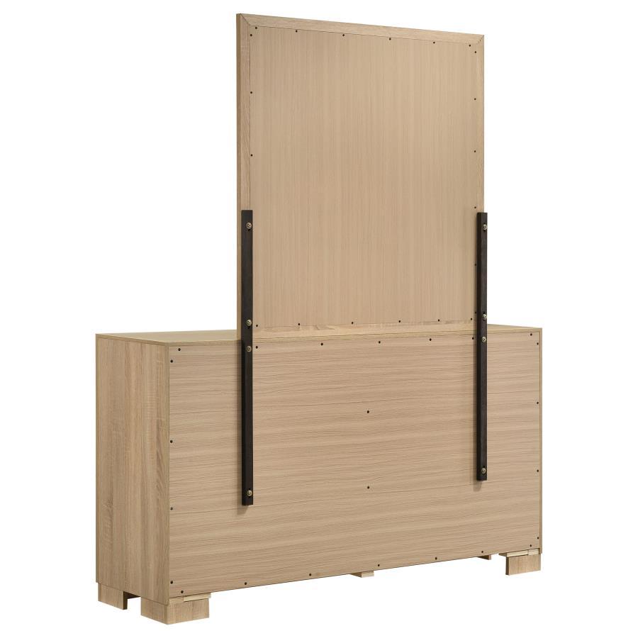 Arielle - 6 - Drawer Bedroom Dresser Cabinet Dressers by Coaster Fine Furniture - Walls Furniture & Mattress