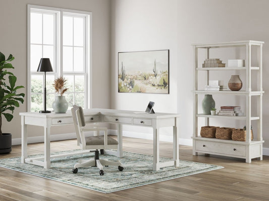 Robbinsdale - Home Office Set 3 Piece Home Office Sets by Signature Design by Ashley® - Walls Furniture & Mattress
