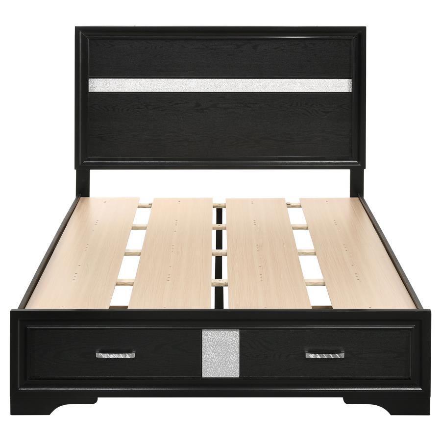 Miranda - Wood Storage Panel Bed Storage Beds by CoasterEveryday - Walls Furniture & Mattress