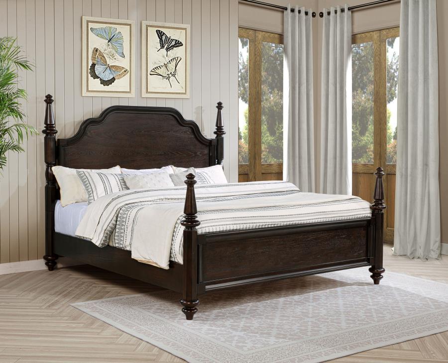 Andover - Four Poster Bed Poster Beds by Coaster Fine Furniture - Walls Furniture & Mattress