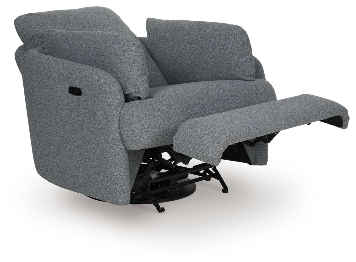 Alainmont Next - Gen Nuvella - Swivel Power Recliner Swivel Chairs by Signature Design by Ashley® - Walls Furniture & Mattress
