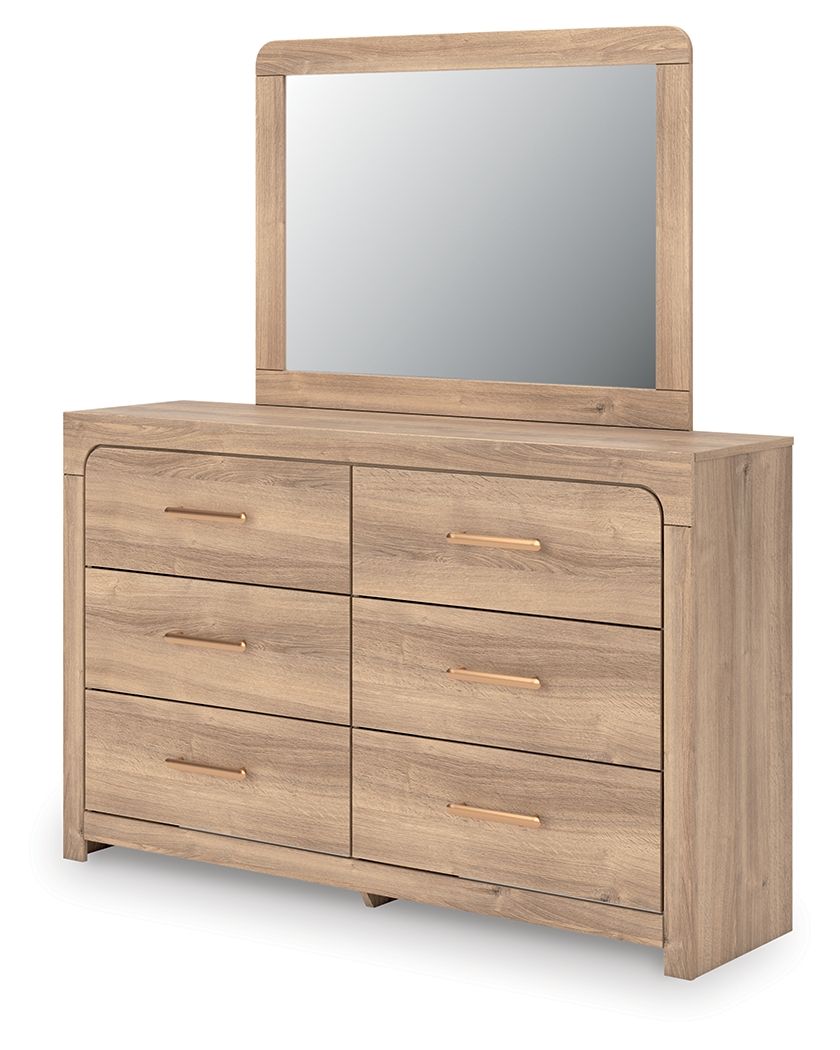 Kinlanni - Six Drawer Dresser Dressers by Signature Design by Ashley® - Walls Furniture & Mattress