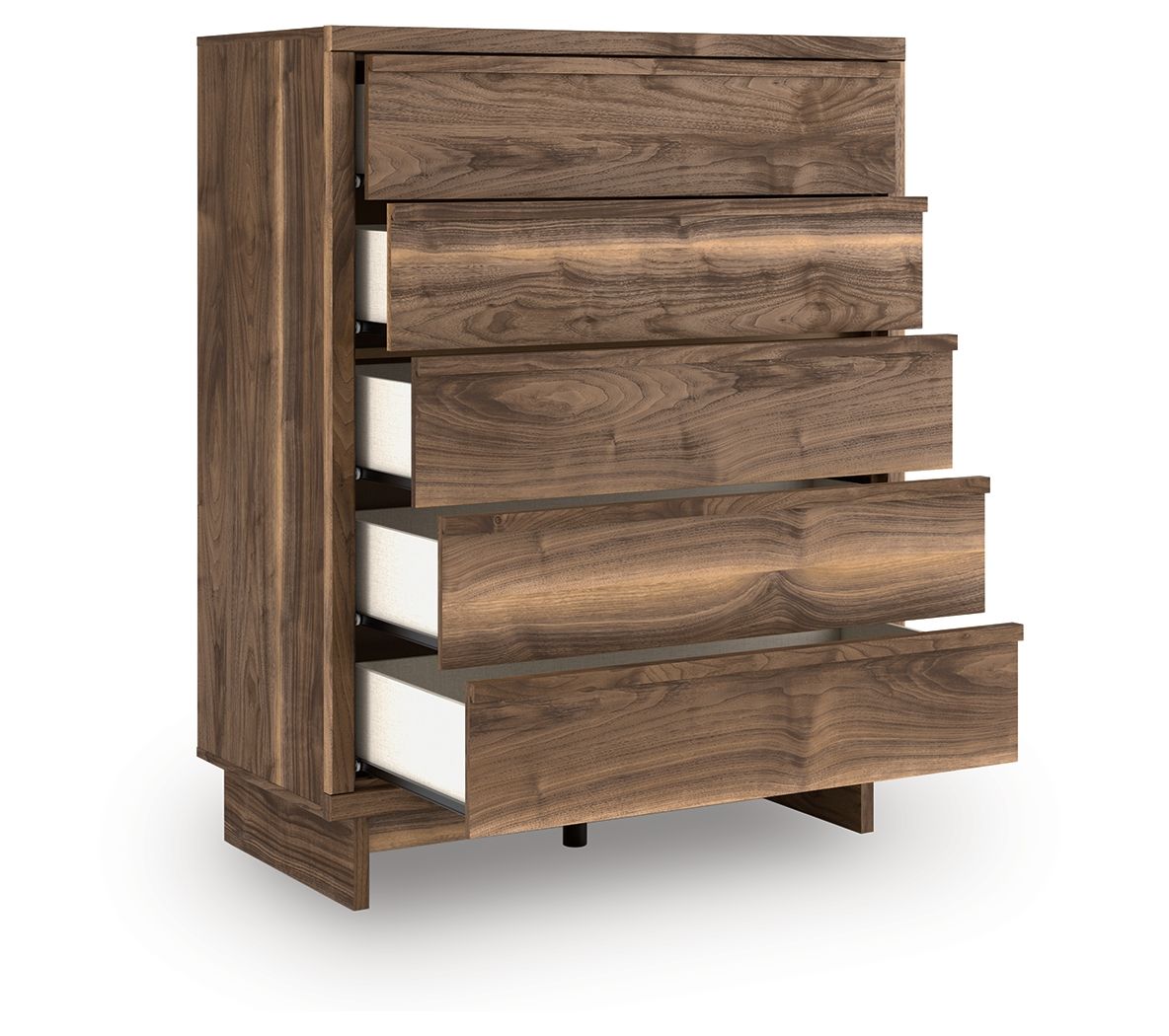 Chirason - Five Drawer Wide Chest - Brown Accent Chests by Signature Design by Ashley® - Walls Furniture & Mattress