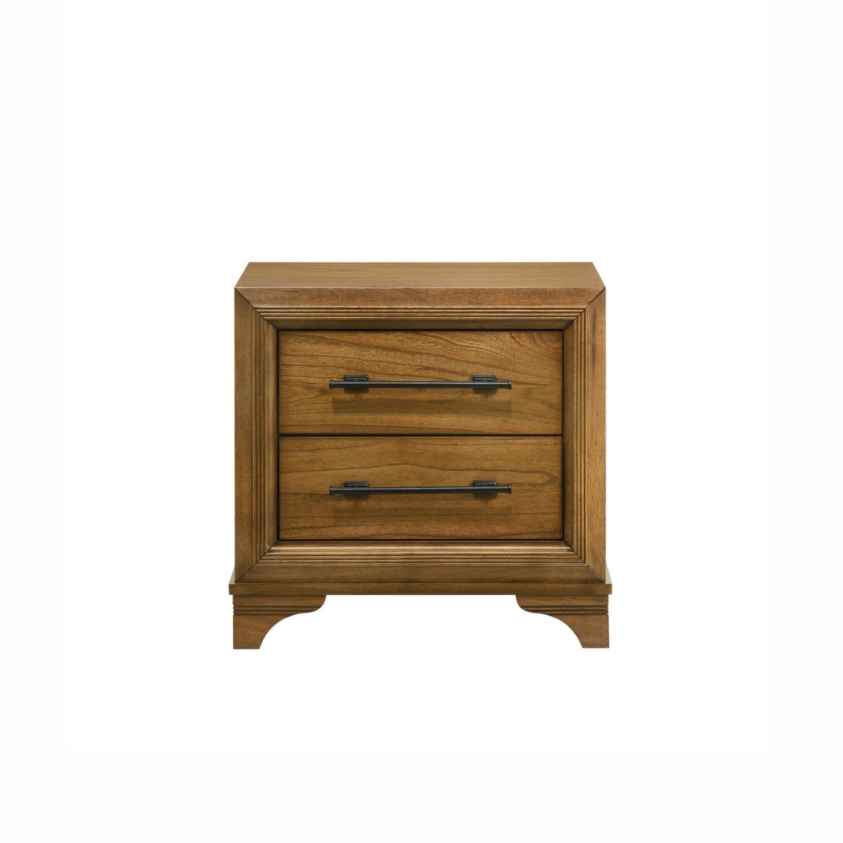 Talcott - Nightstand - Honey Accent Nightstands by New Classic - Walls Furniture & Mattress