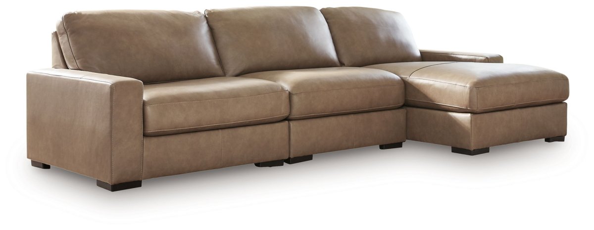 Veronella - Sectional Stationary Sectionals by Benchcraft® - Walls Furniture & Mattress