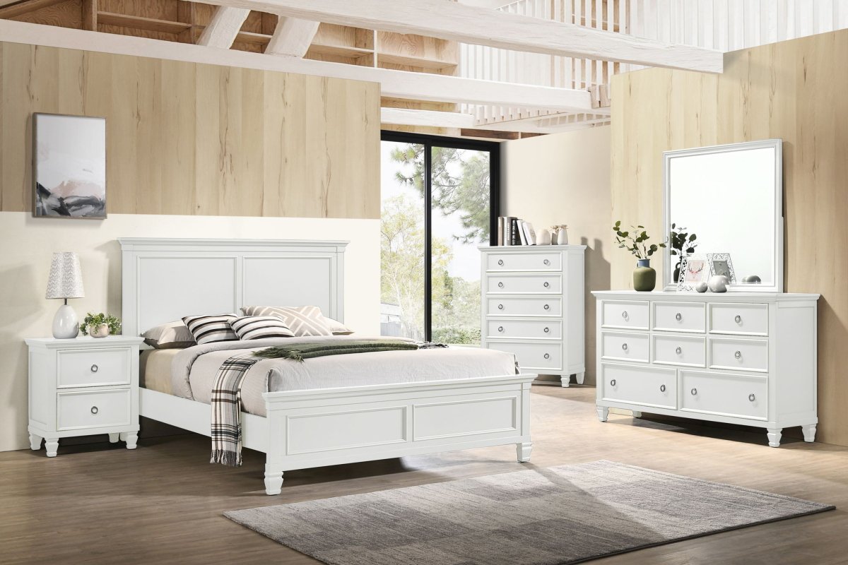 Tamarack - Bedroom Set 5 Piece Bedroom Sets by New Classic - Walls Furniture & Mattress