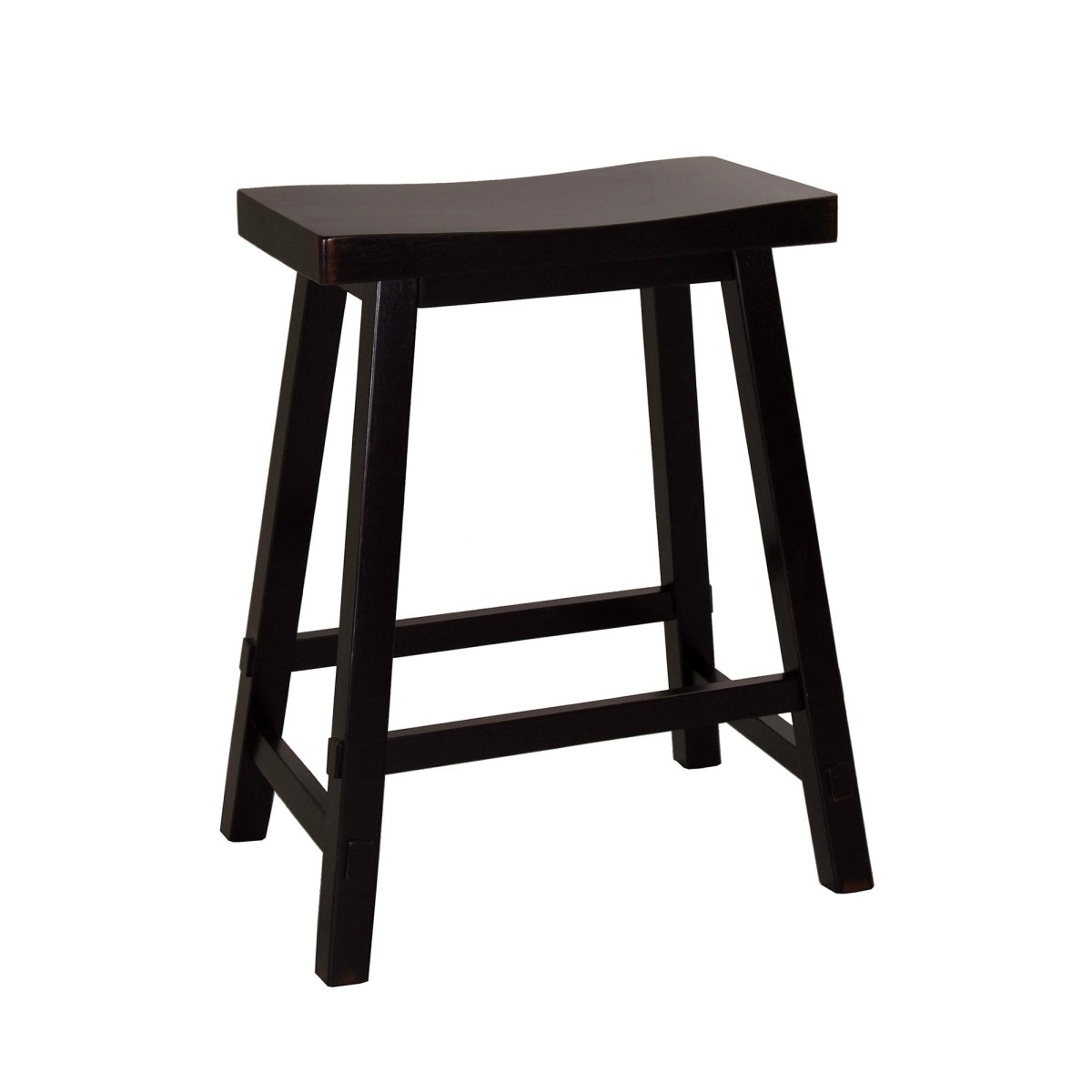 Creations - Sawhorse Counter Stool Counter Height (24" - 27") by Liberty Furniture - Walls Furniture & Mattress