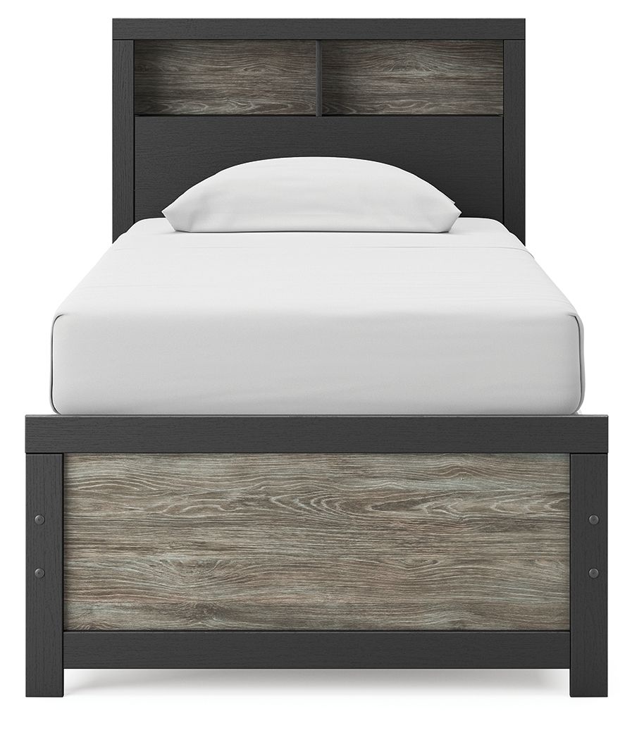 Broachmyn - Bookcase Bed Panel Beds by Signature Design by Ashley® - Walls Furniture & Mattress