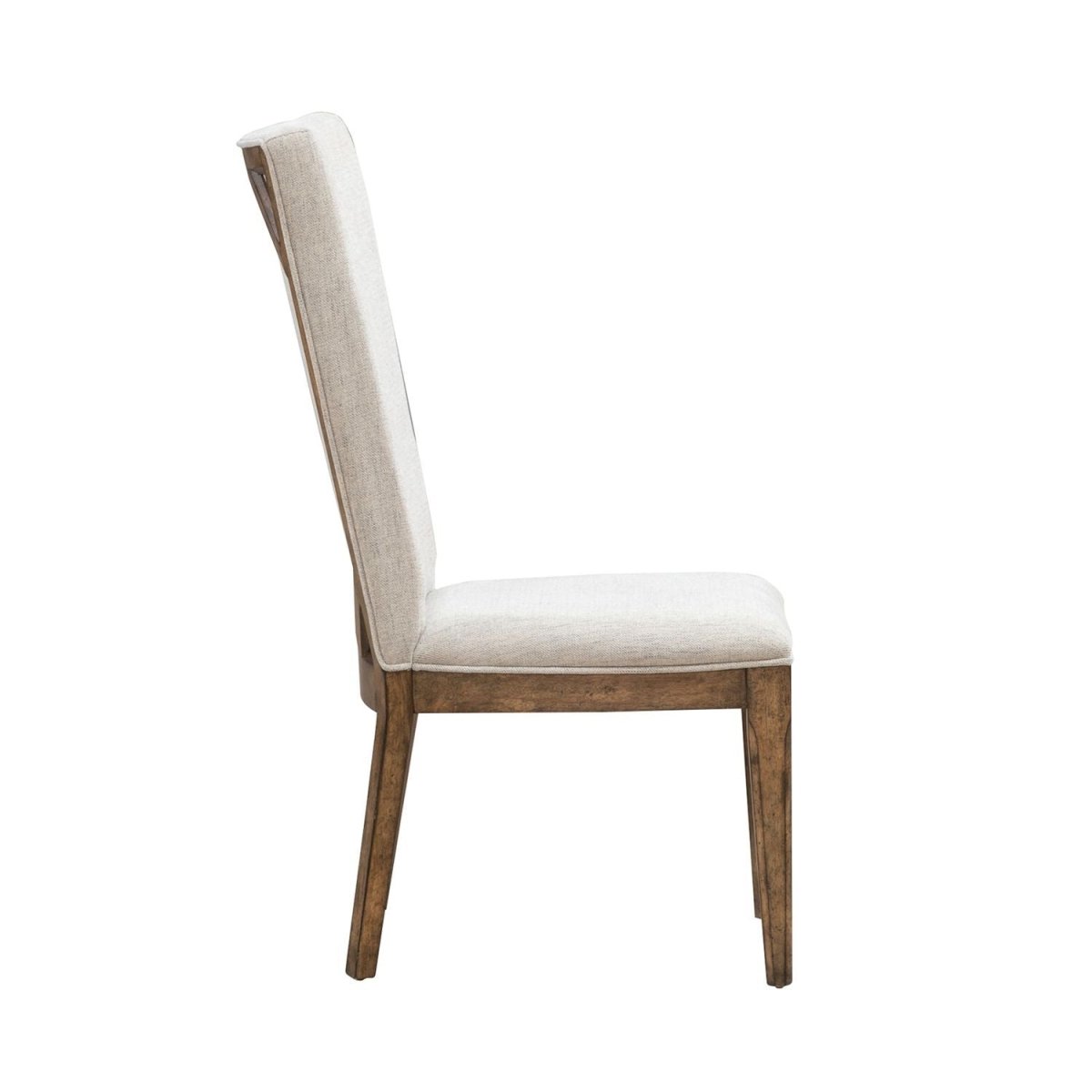 Carolina Park - Upholstered Side Chair (RTA) - Brown Side Chairs by Liberty Furniture - Walls Furniture & Mattress