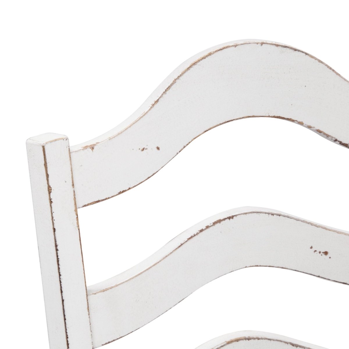 Magnolia Manor - Ladder Back Side Chair - White Side Chairs by Liberty Furniture - Walls Furniture & Mattress