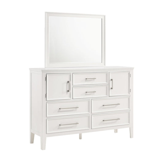 Andover - Dresser & Mirror Dresser & Mirror by New Classic - Walls Furniture & Mattress