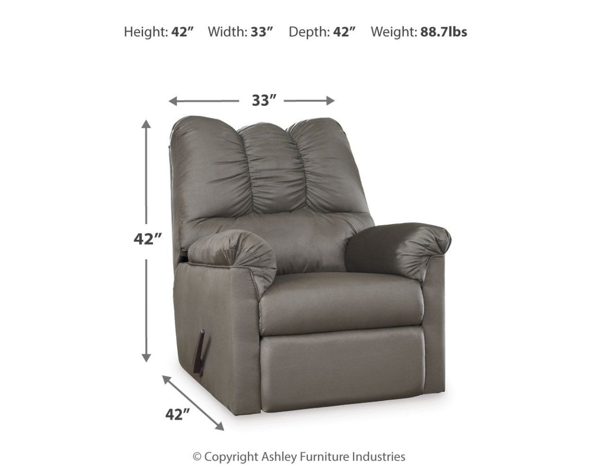 Darcy - Rocker Recliner Rocker Chairs by Signature Design by Ashley® - Walls Furniture & Mattress