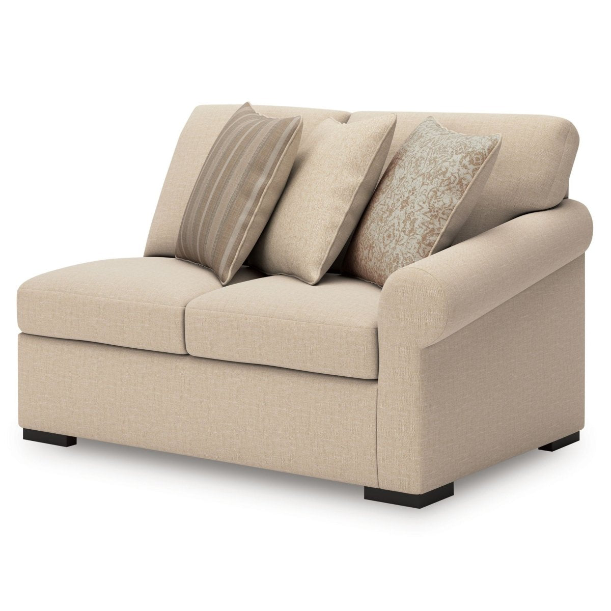 LadyMae - Sectional Stationary Sectionals by Benchcraft® - Walls Furniture & Mattress