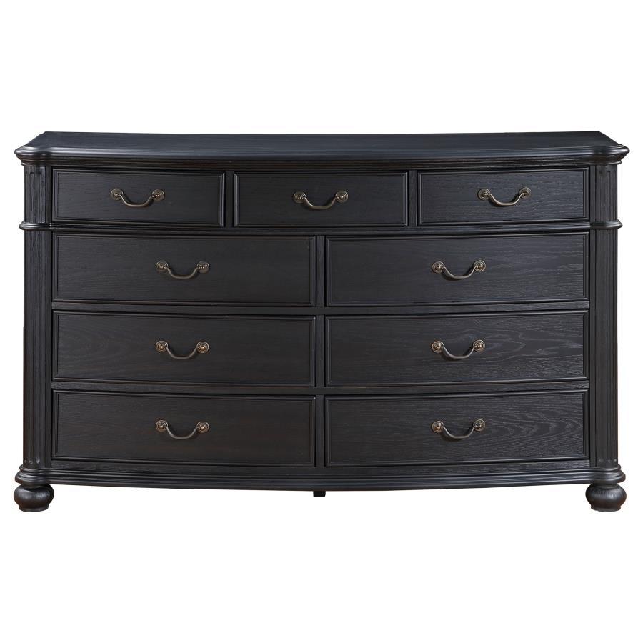 Celina - 9 - Drawer Dresser Dressers by Coaster Fine Furniture - Walls Furniture & Mattress