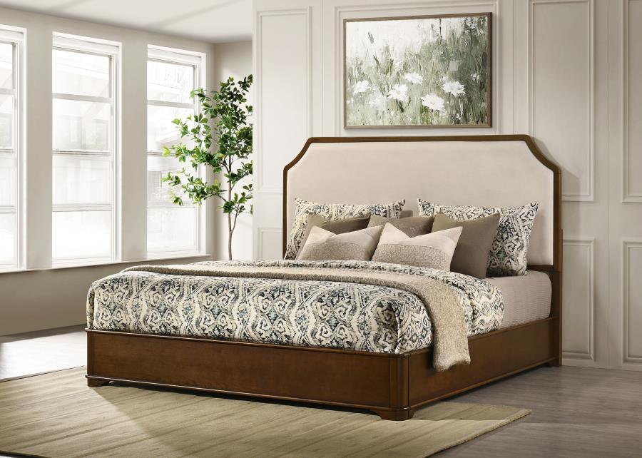 Garland - Panel Bed Upholstered Beds by Coaster Fine Furniture - Walls Furniture & Mattress