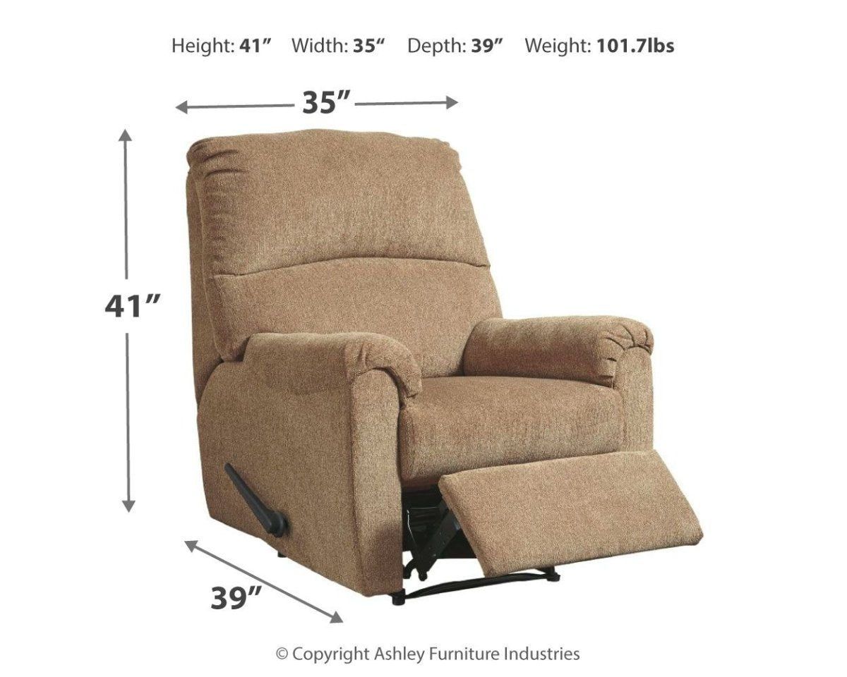 Nerviano - Recliner Reclining Chairs by Signature Design by Ashley® - Walls Furniture & Mattress