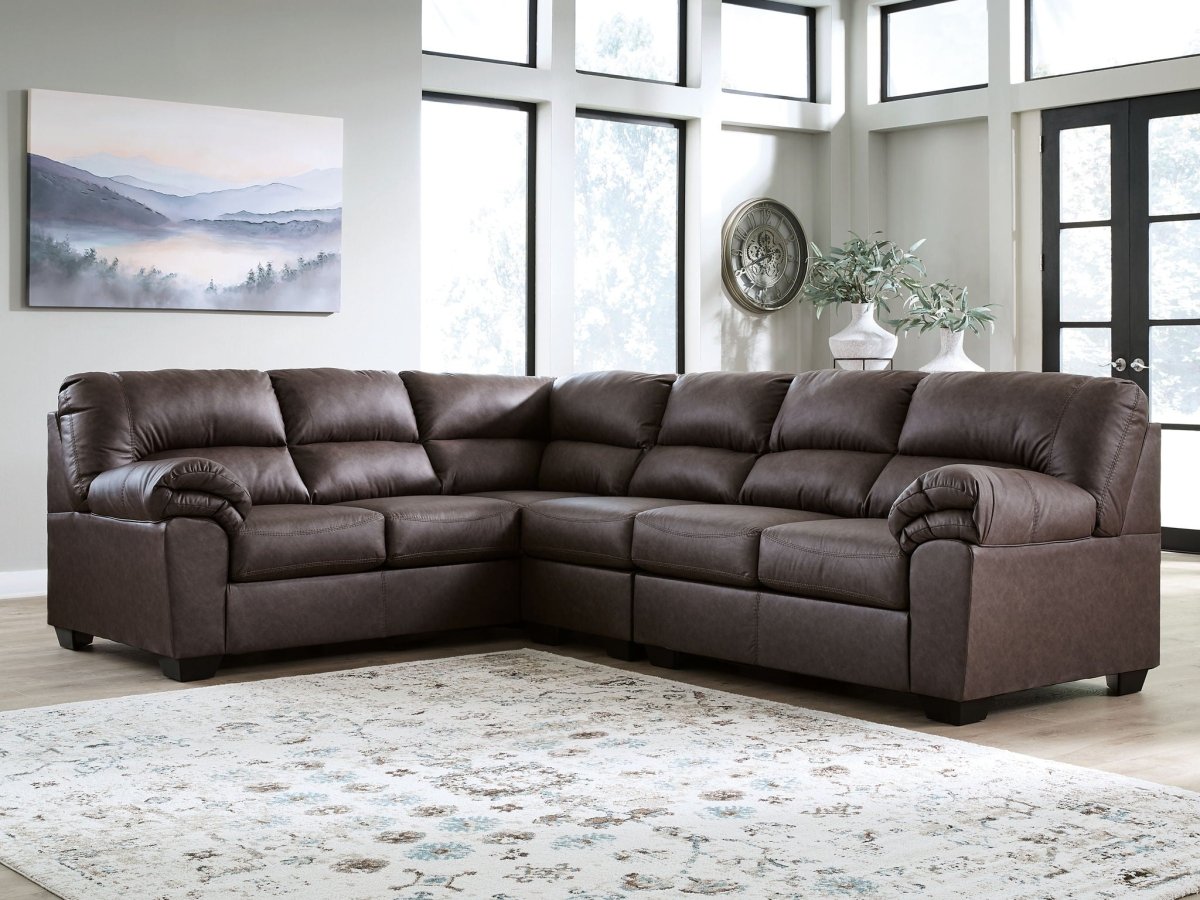 WillowBend - Sectional Stationary Sectionals by Signature Design by Ashley® - Walls Furniture & Mattress