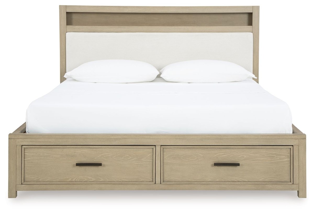 Calmoro - Bookcase Bed Storage Beds by Signature Design by Ashley® - Walls Furniture & Mattress