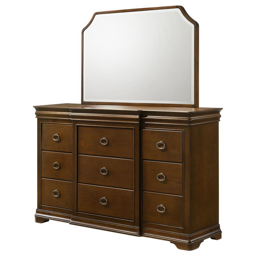 Garland - 11 - Drawer Bedroom Dresser Cabinet Dressers by Coaster Fine Furniture - Walls Furniture & Mattress
