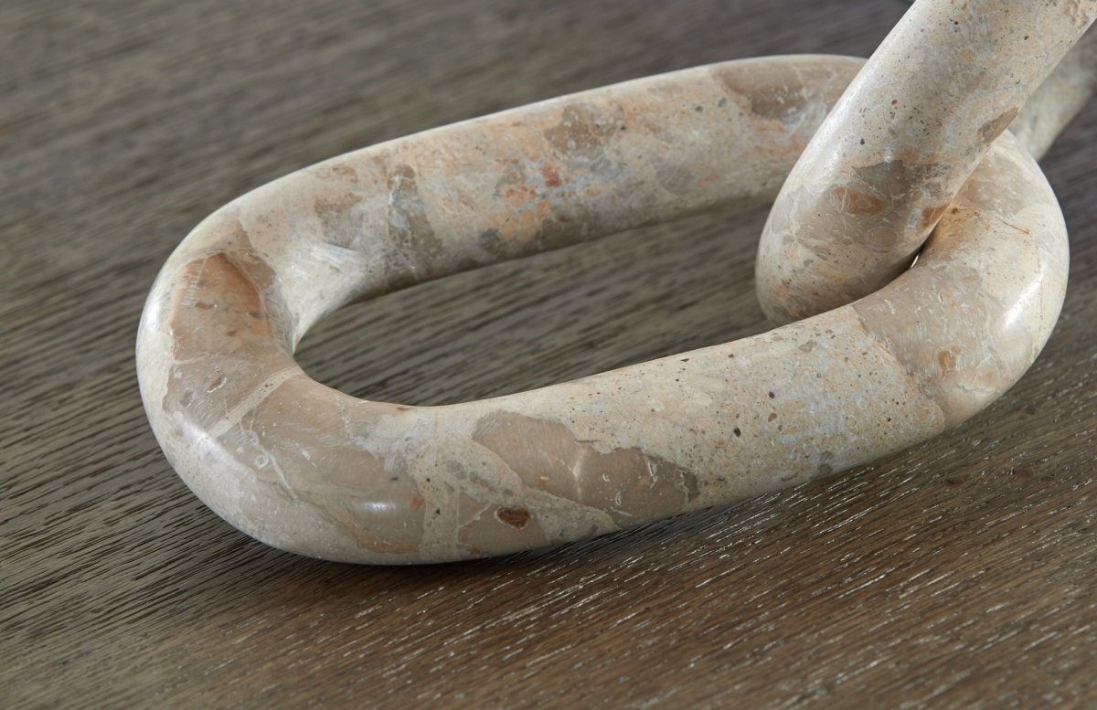 Kenport - Sculpture - Light Beige Sculptures & Figurines by Signature Design by Ashley® - Walls Furniture & Mattress