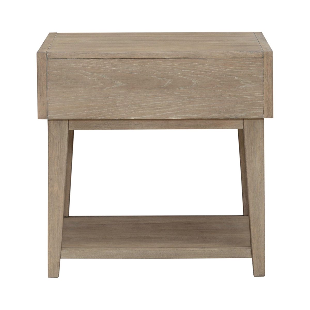 Brentwood - End Table - Sandstone End Tables by Liberty Furniture - Walls Furniture & Mattress