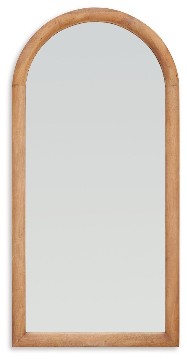 Dairville - Floor Mirror - Brown Floor Mirrors by Signature Design by Ashley® - Walls Furniture & Mattress